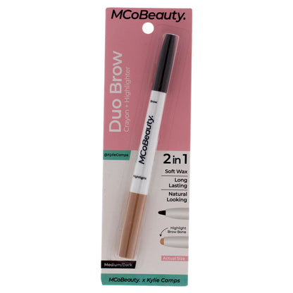Duo Brow Crayon Plus Highlighter Eyebrow