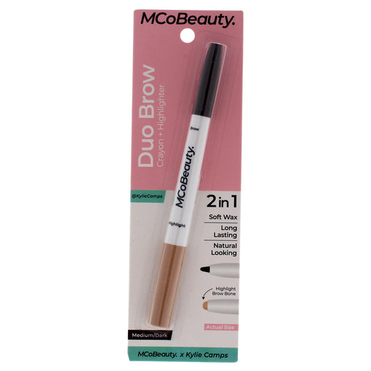 Duo Brow Crayon Plus Highlighter Eyebrow