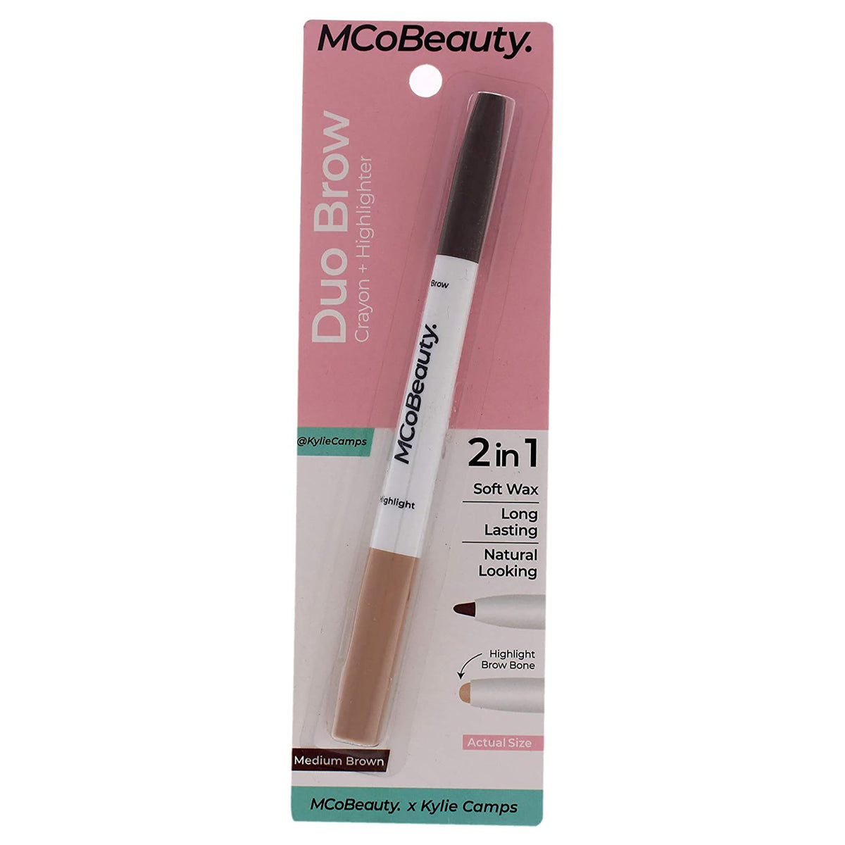 Duo Brow Crayon Plus Highlighter Eyebrow