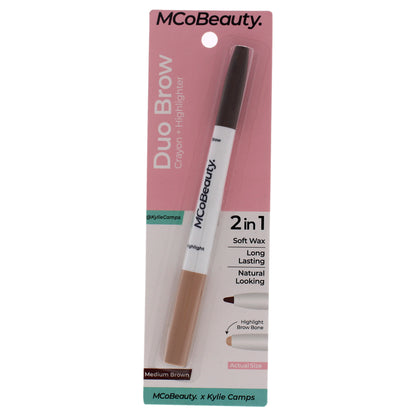 Duo Brow Crayon Plus Highlighter Eyebrow