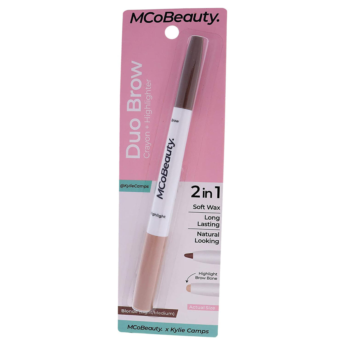 Duo Brow Crayon Plus Highlighter Eyebrow