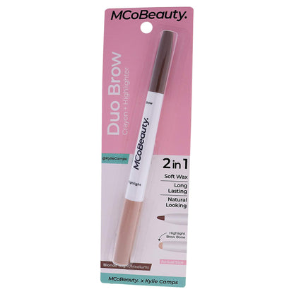 Duo Brow Crayon Plus Highlighter Eyebrow