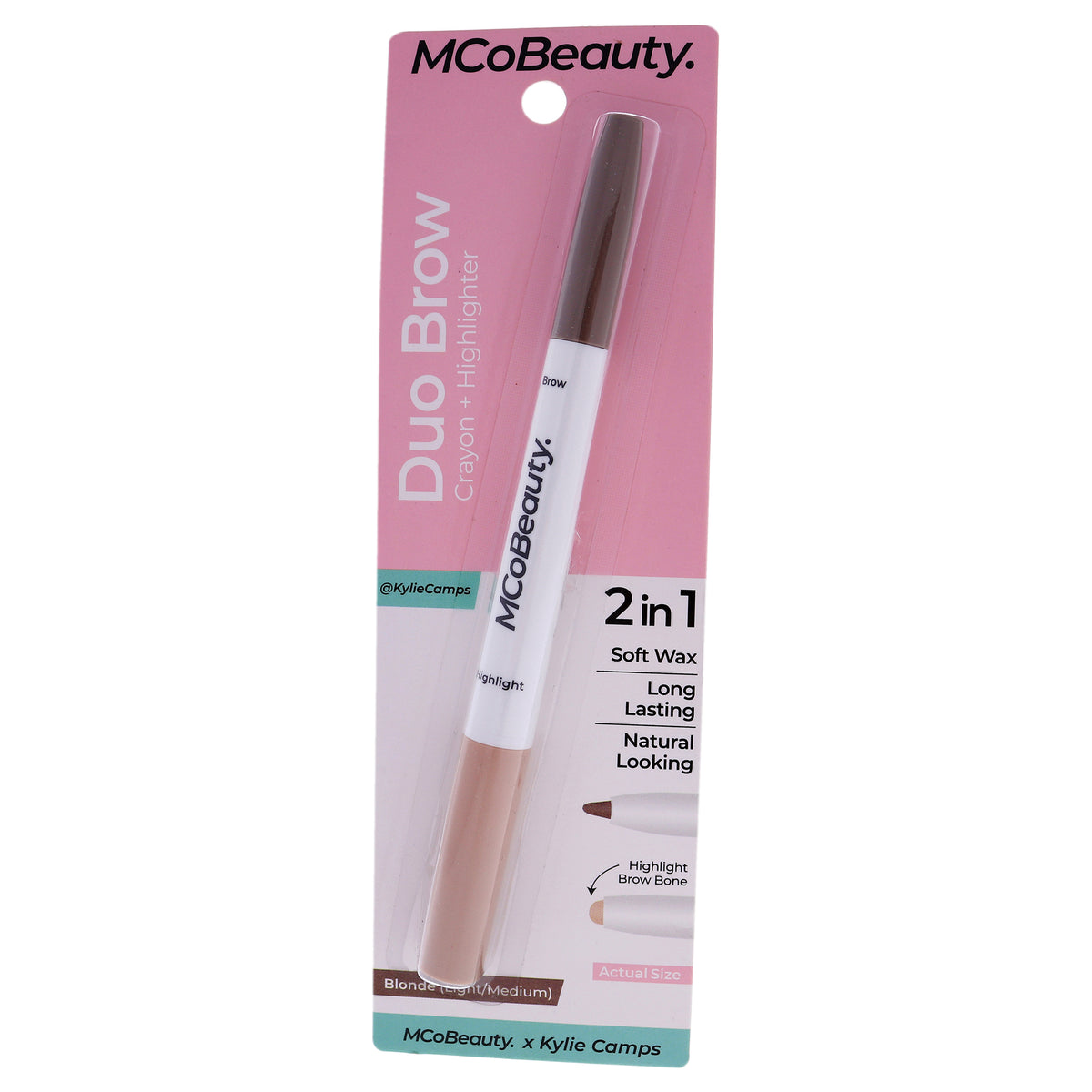 Duo Brow Crayon Plus Highlighter Eyebrow
