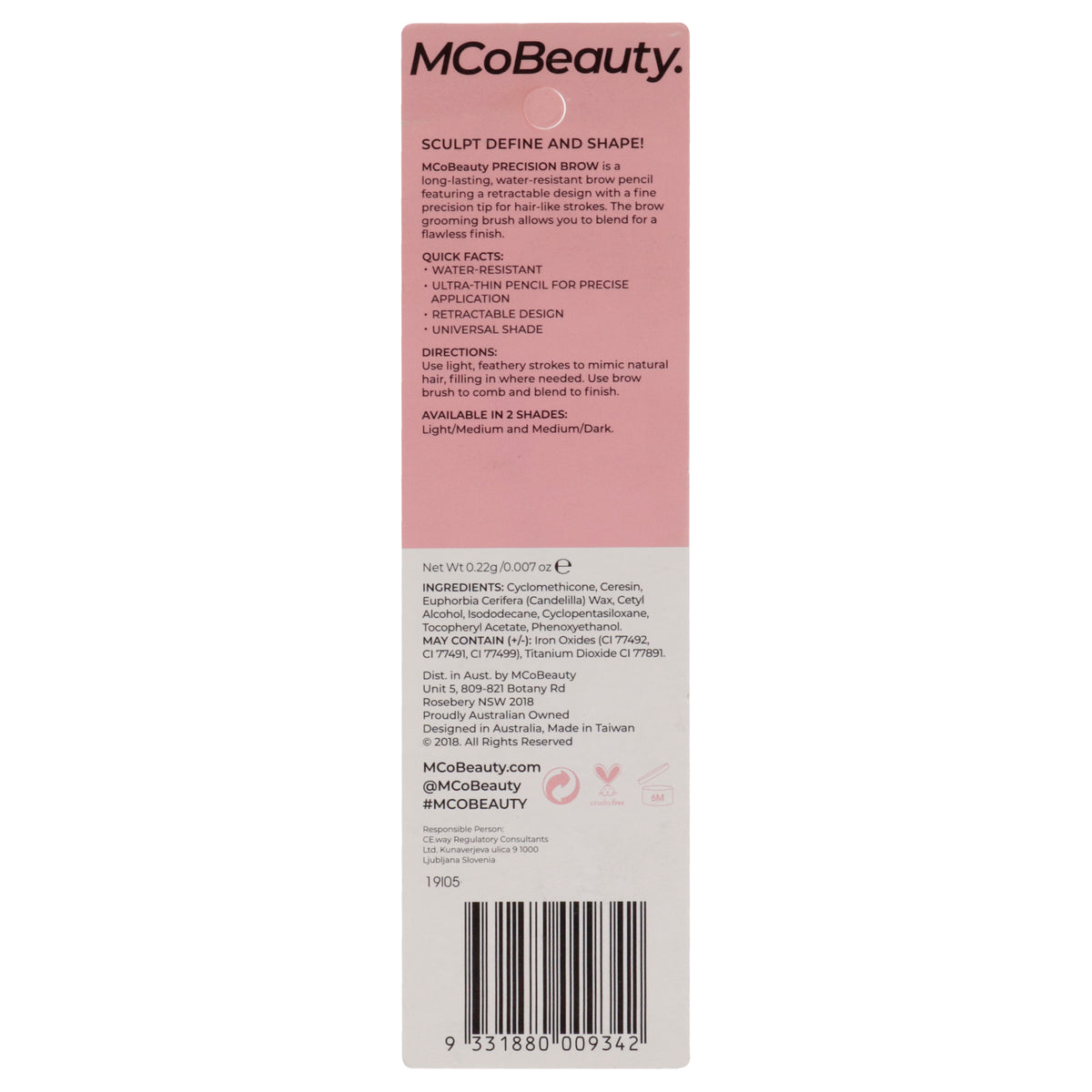 Precision Super Fine Pencil Eyebrow