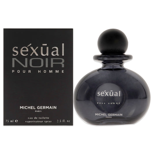 Sexual Noir by Michel Germain for Men - 2.5 oz EDT Spray