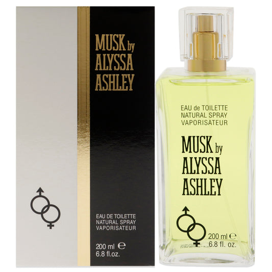 Musk by Alyssa Ashley for Women 6.8 oz EDT Spray