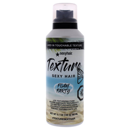 Sexy Hair Texture Foam Party