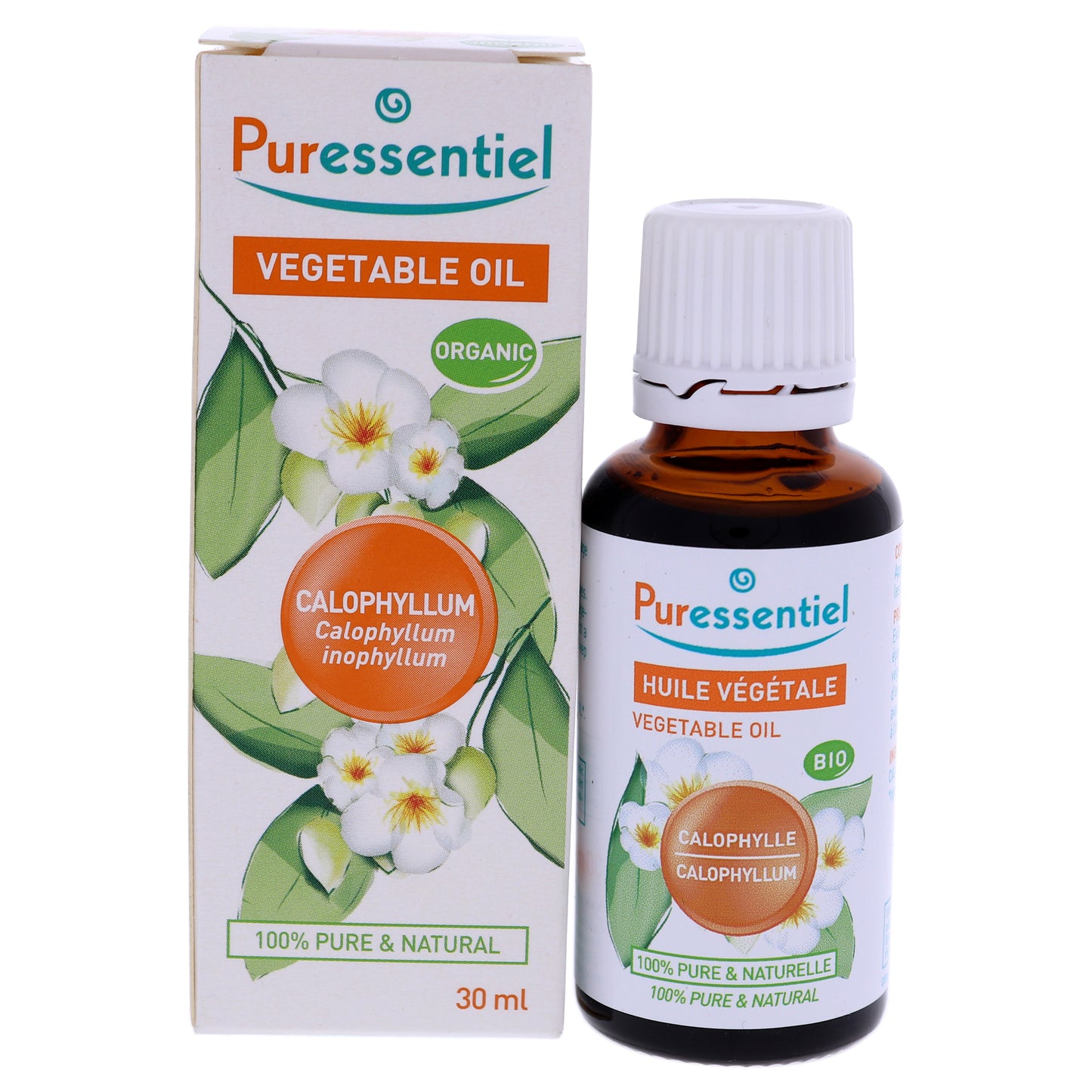 Organic Vegetable Oil - Calophyllum