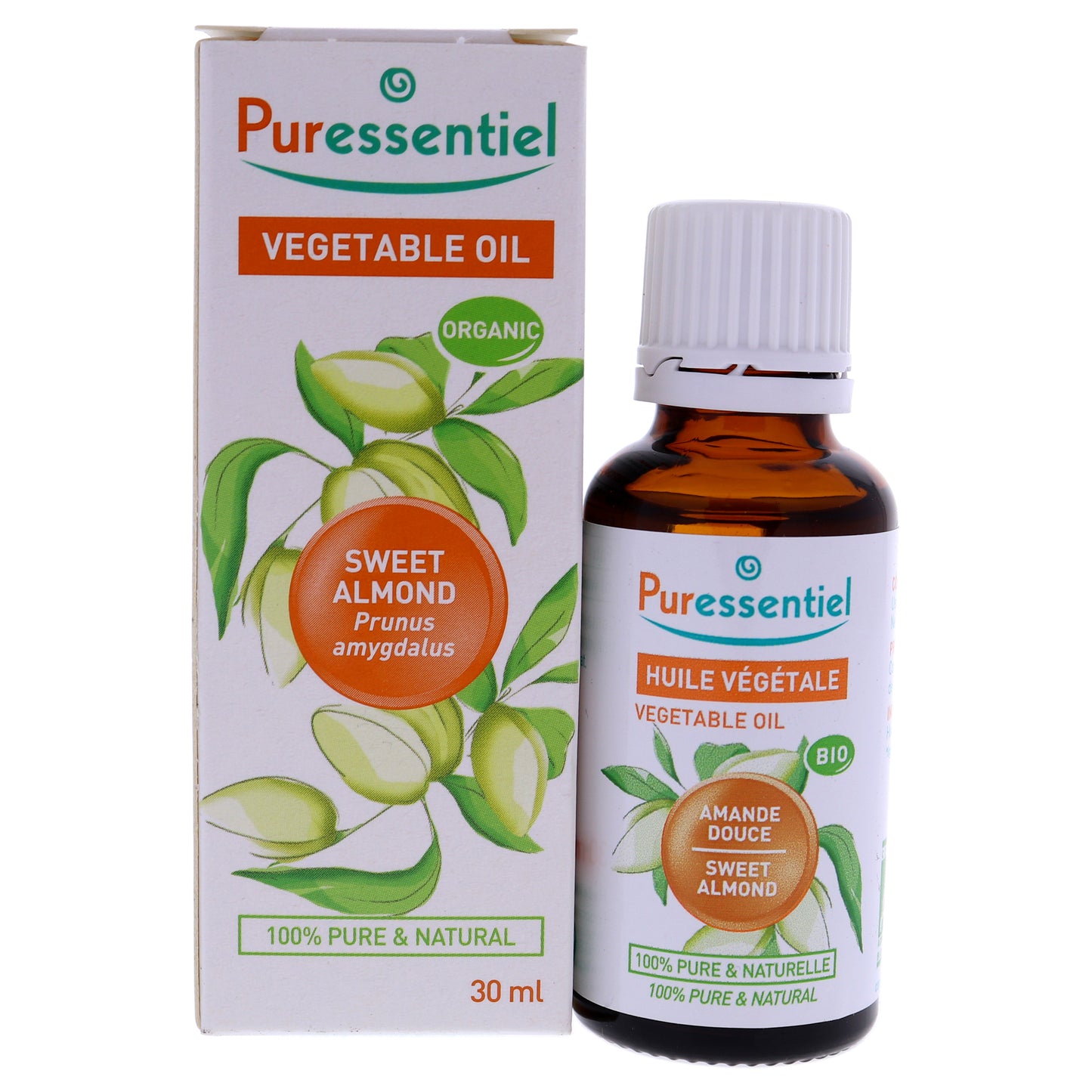 Organic Vegetable Oil - Sweet Almond