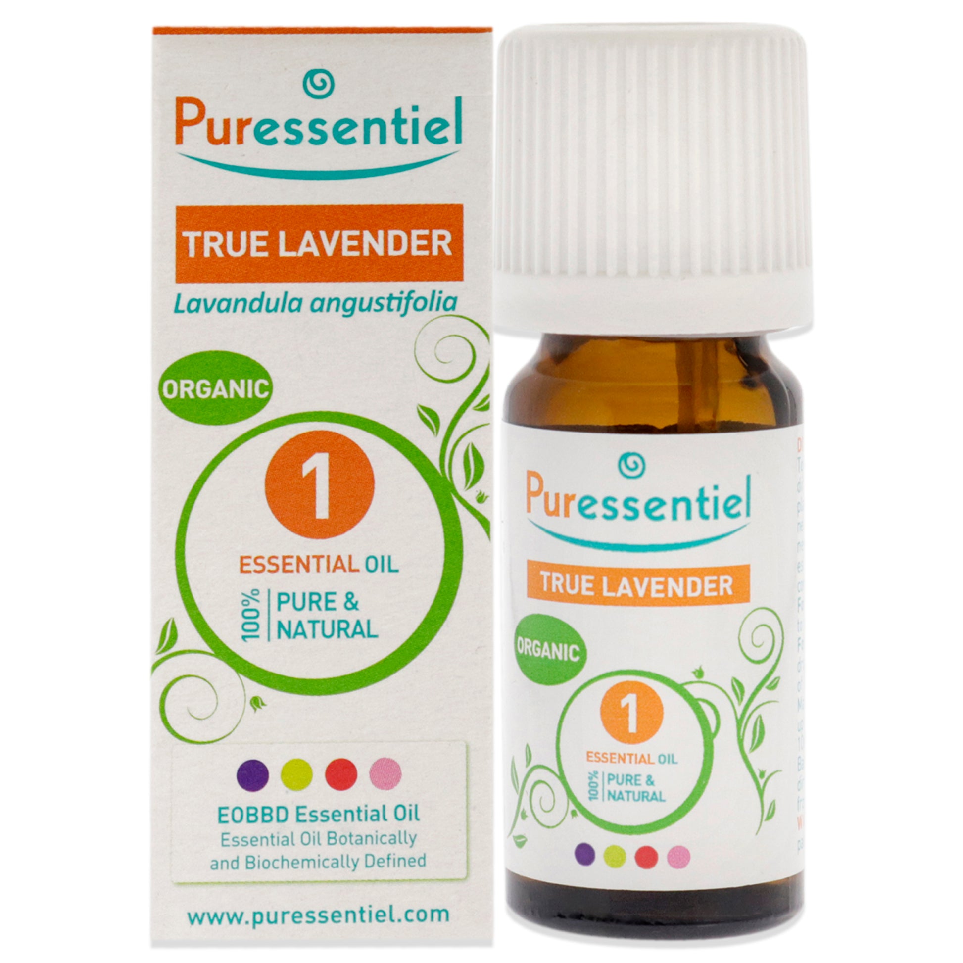 Organic Essential Oil - Lavender True