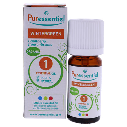 Organic Essential Oil - Wintergreen