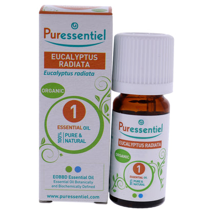 Organic Essential Oil - Eucalyptus Radie