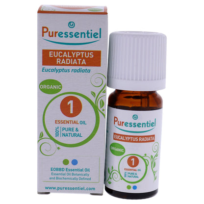 Organic Essential Oil - Eucalyptus Radie