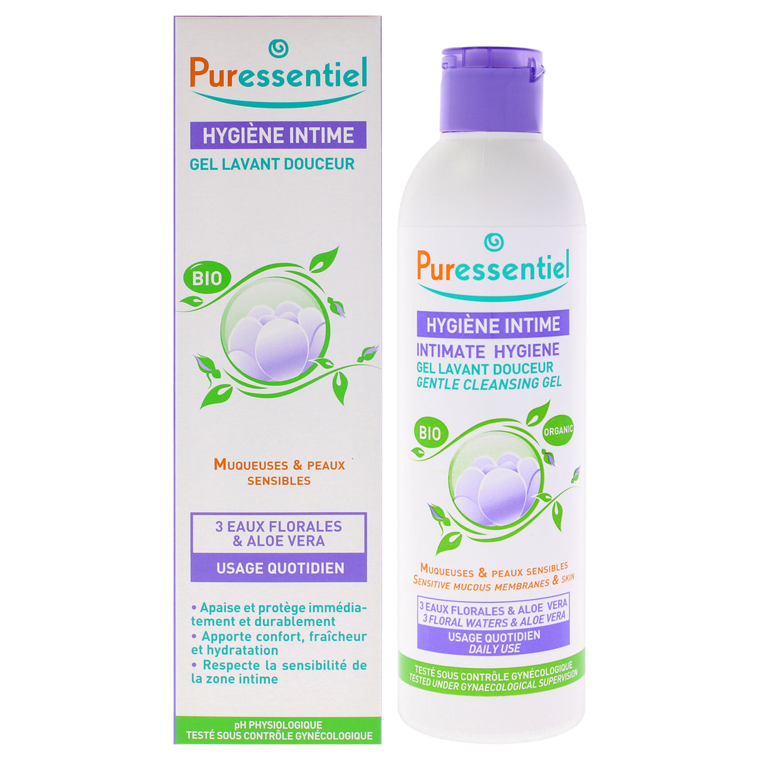 Puressentiel Intimate Hygiene Gentle Cleansing Gel
