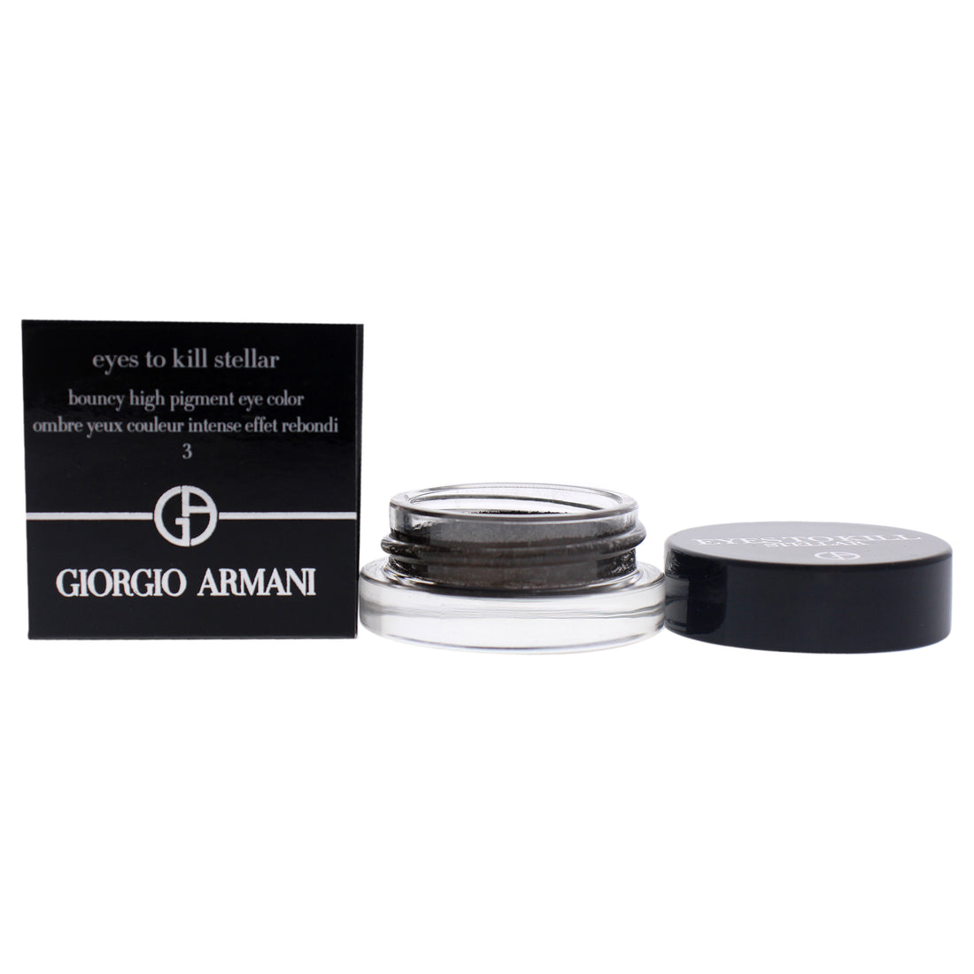 Eyes To Kill Stellar Eyeshadow - 03 Eclipse by Giorgio Armani for Women 0.14 oz Eyeshadow