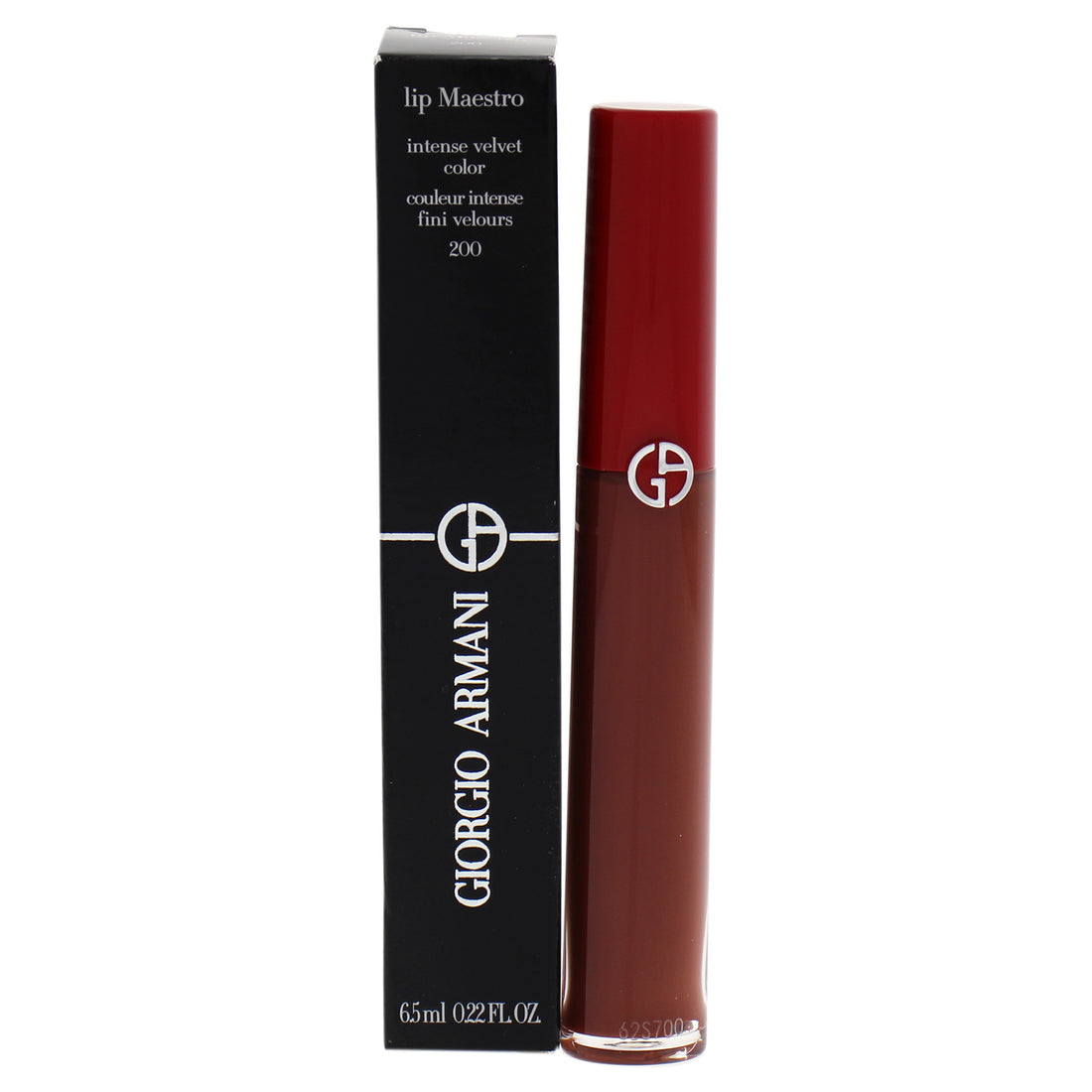 Lip Maestro Intense Velvet Color - 200 Lip Maestro by Giorgio Armani for Women 0.22 oz Lipstick