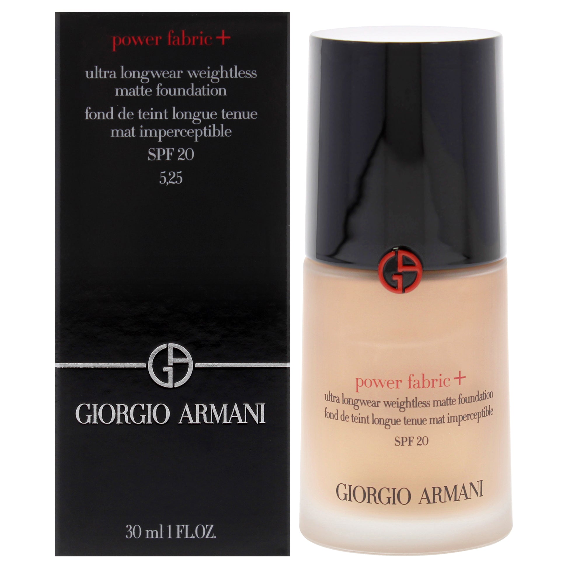 Giorgio Armani Power Fabric Plus Ultra Longwear Matte Foundation SPF 20