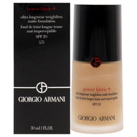 Giorgio Armani Power Fabric Plus Ultra Longwear Matte Foundation SPF 20