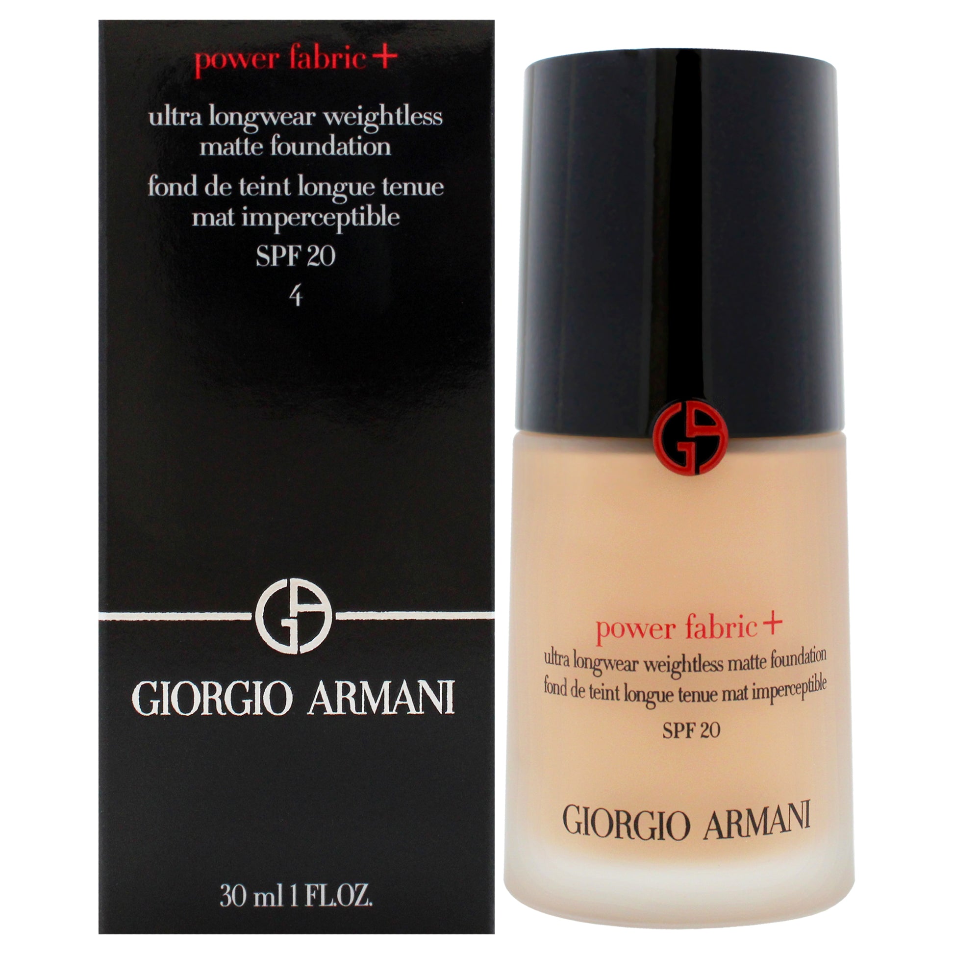 Giorgio Armani Power Fabric Plus Ultra Longwear Matte Foundation SPF 20