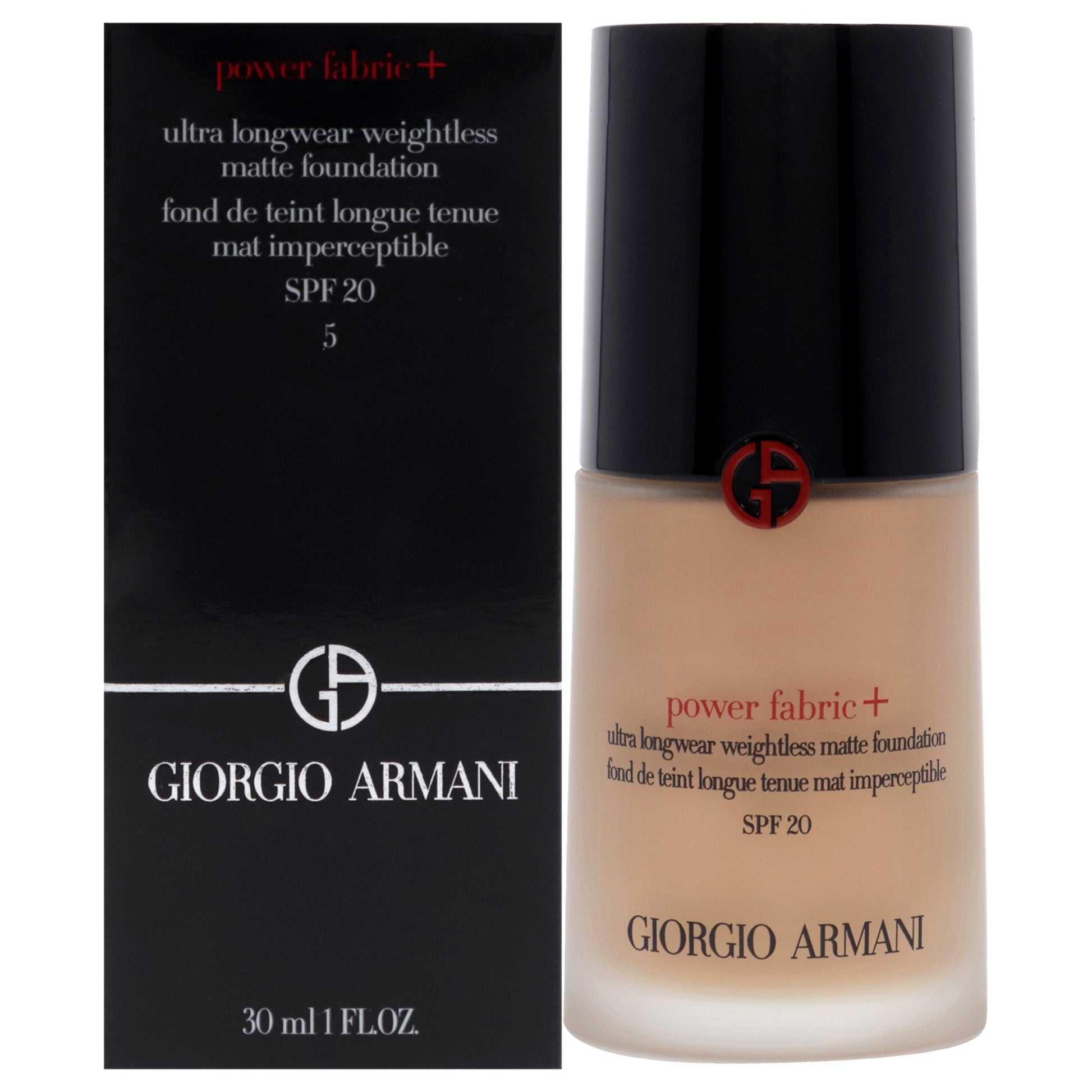 Giorgio Armani Power Fabric Plus Ultra Longwear Matte Foundation SPF 20