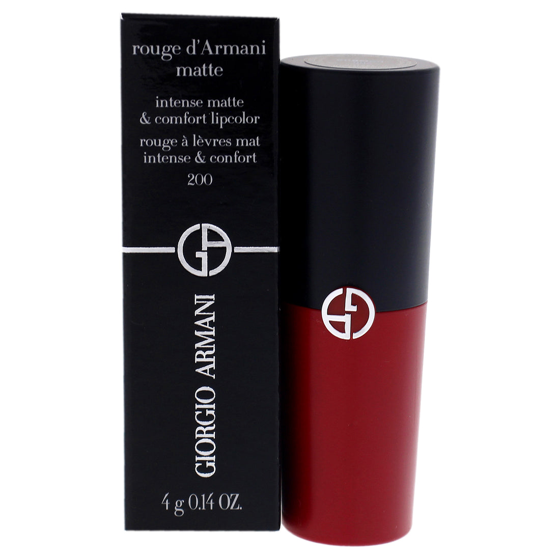 Rouge D Armani Matte Lipstick - 200 Diva