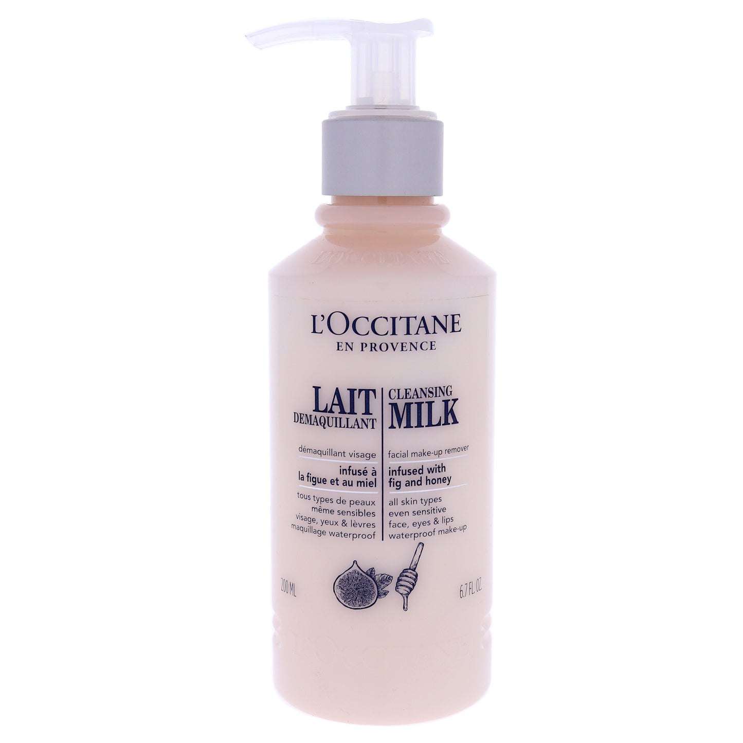 Cleansing Milk Facial Make-Up Remover