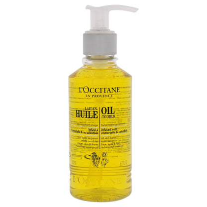 Oil-To-Milk Facial Make-Up Remover