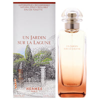Hermes Un Jardin Sur La Lagune Unisex EDT Spray (Refillable)