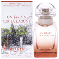 Hermes Un Jardin Sur La Lagune Unisex EDT Spray (Refillable)