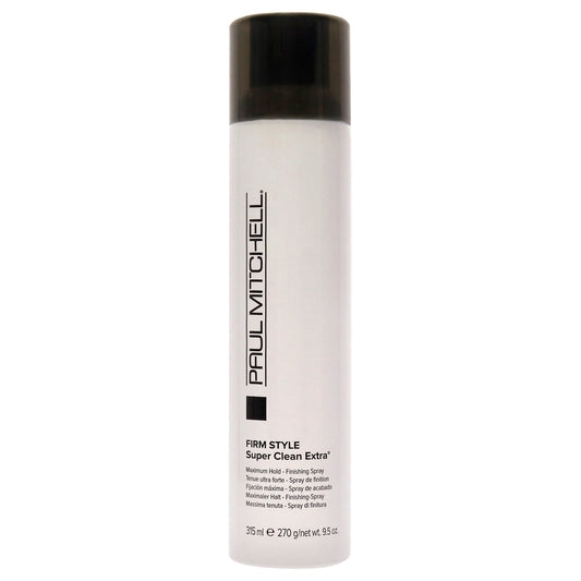 Super Clean Extra Finishing Spray - Firm Style
