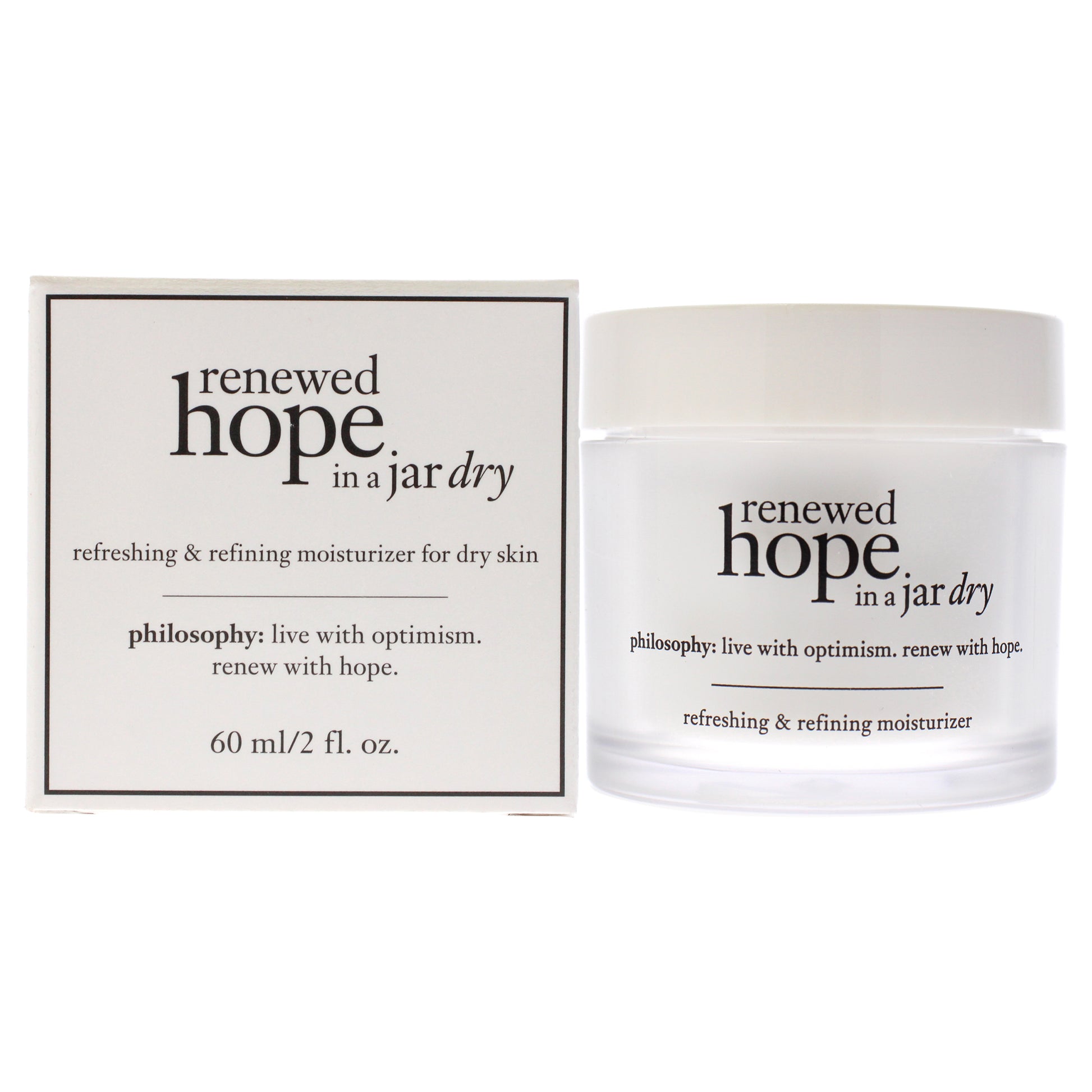 Renewed Hope in a Jar - Dry Skin by Philosophy for Unisex - 2 oz Moisturizer