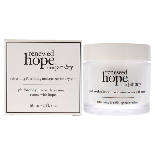 Renewed Hope in a Jar - Dry Skin