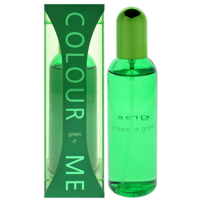 Colour Me Green