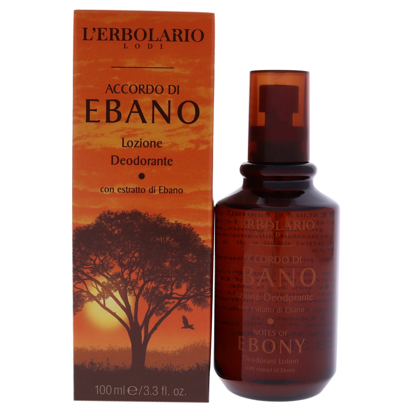 Deodorant Lotion - Notes of Ebony