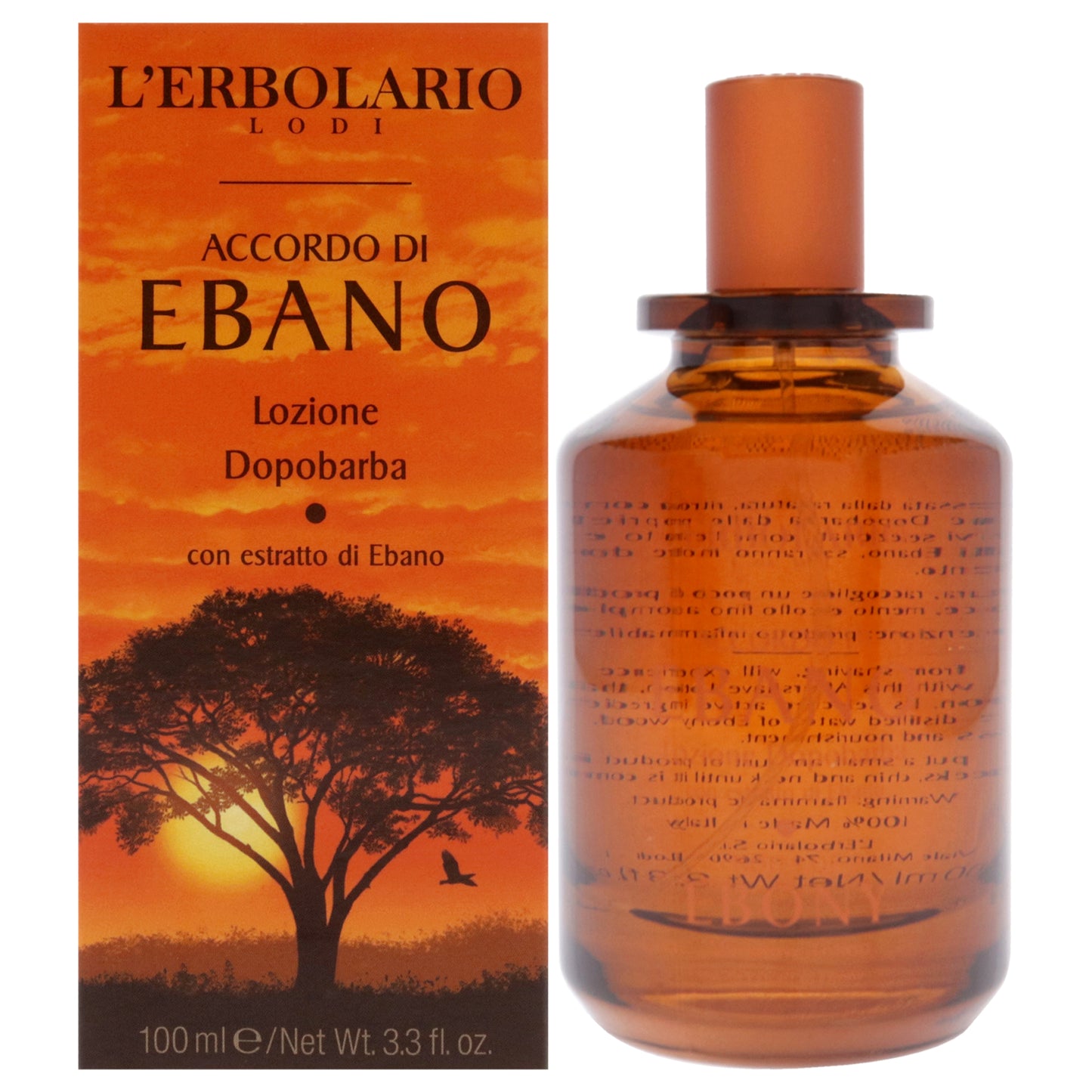 After Shave Lotion - Notes of Ebony