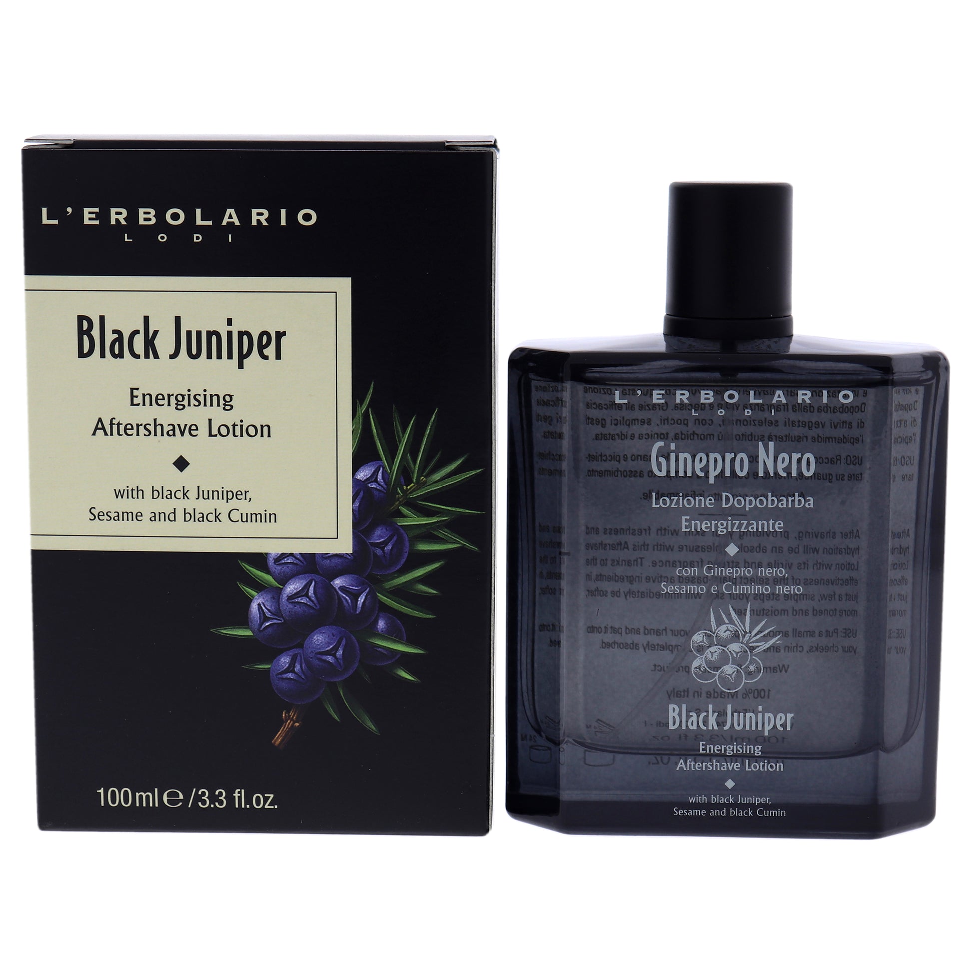 Energising Aftershave Lotion - Black Juniper