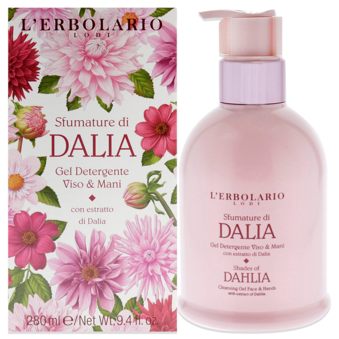 Cleansing Gel Face and Hands - Shades of Dahlia