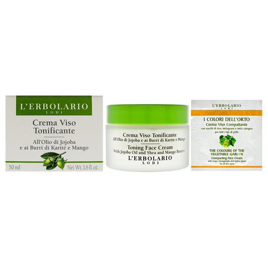 Toning Face Cream