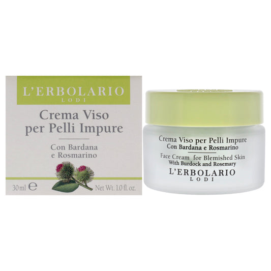 Face Cream for Blemished Skin