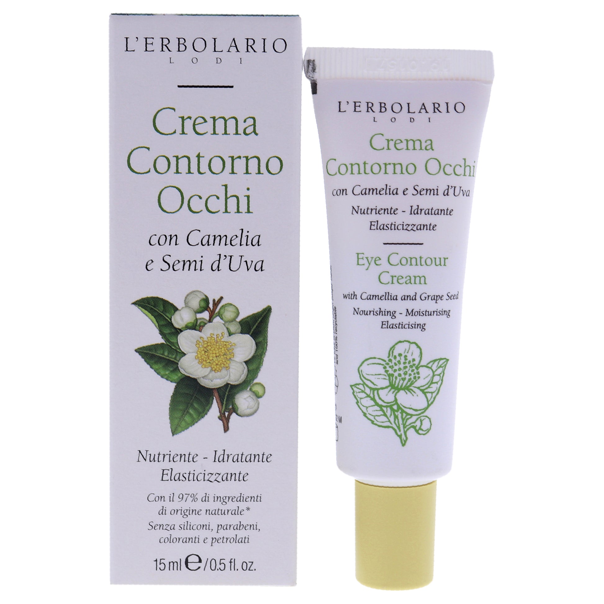 Eye Contour Cream - Camelia and Grape Seed