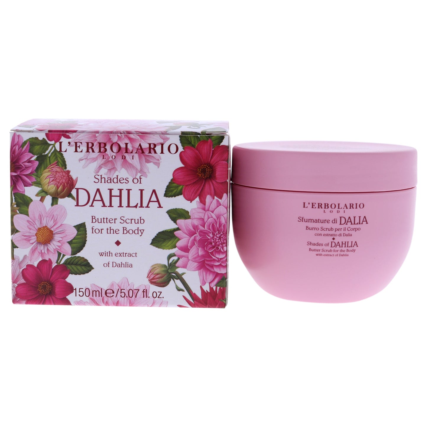 Butter Scrub - Shades of Dahlia