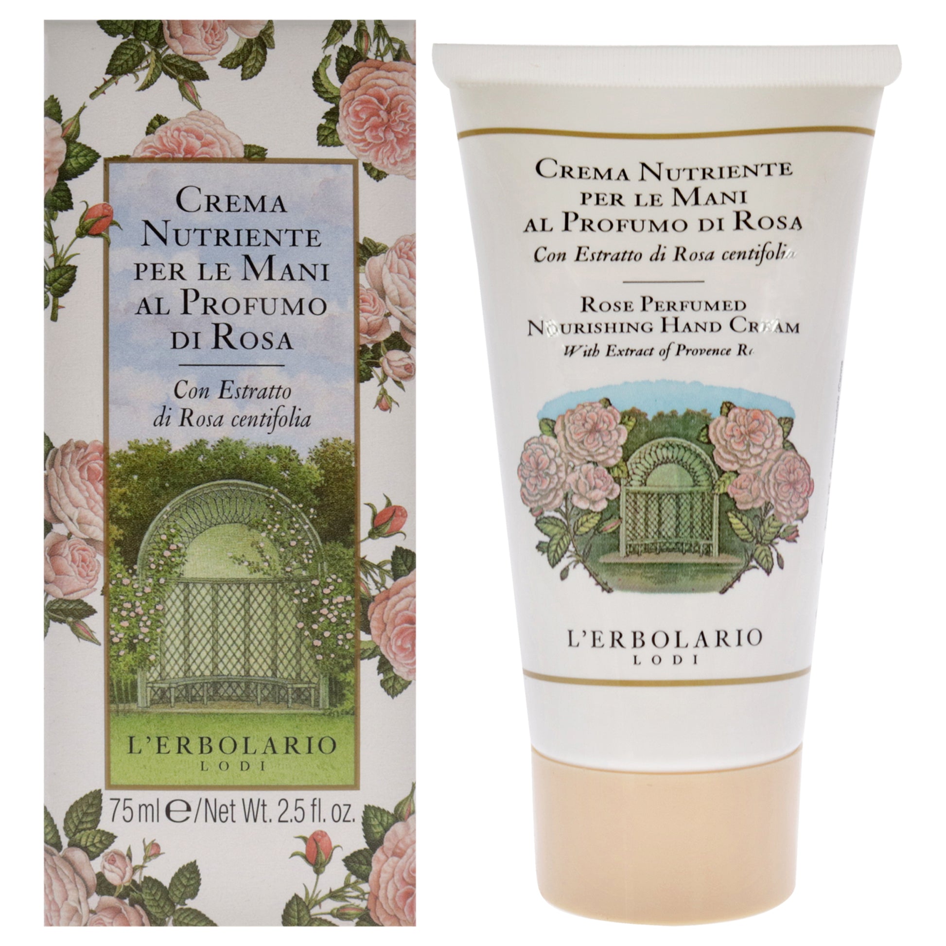 Nourishing Perfumed Hand Cream - Rose
