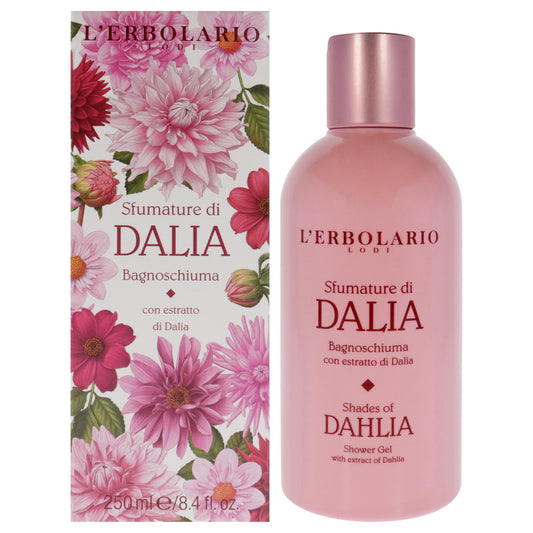 Shades of Dahlia Shower Gel