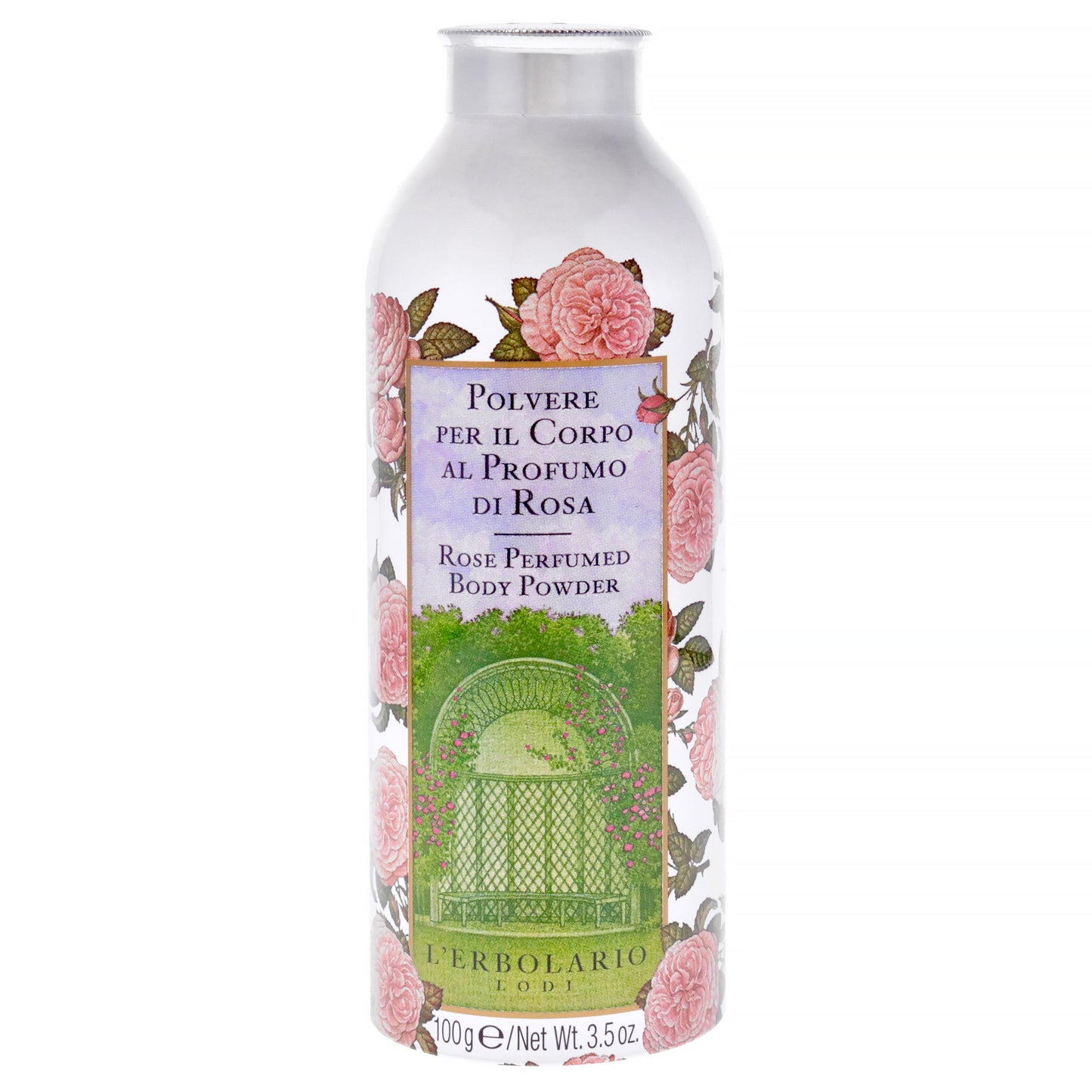 Perfumed Body Powder - Rose