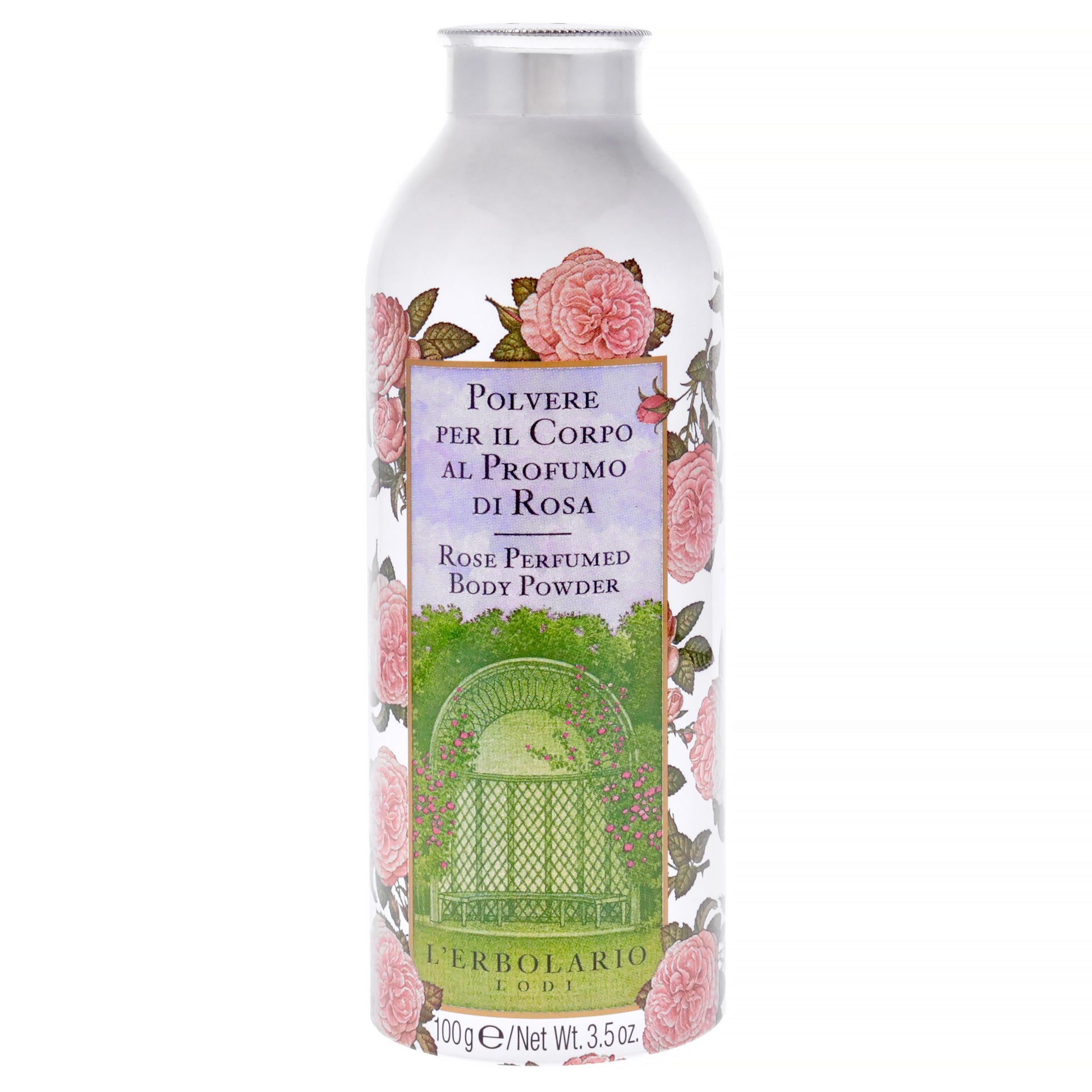 Perfumed Body Powder - Rose