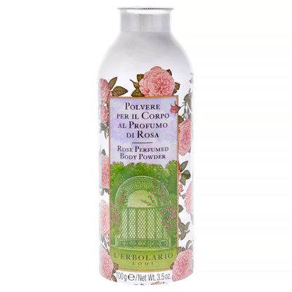 Perfumed Body Powder - Rose