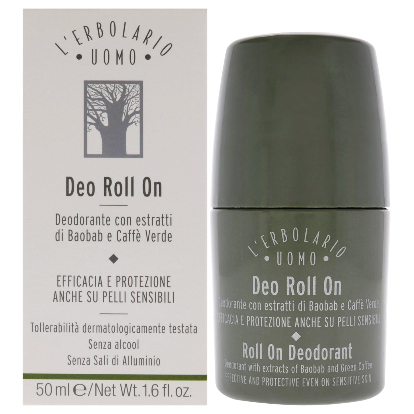 Uomo Roll On Deodorant