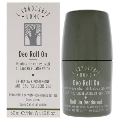 Uomo Roll On Deodorant