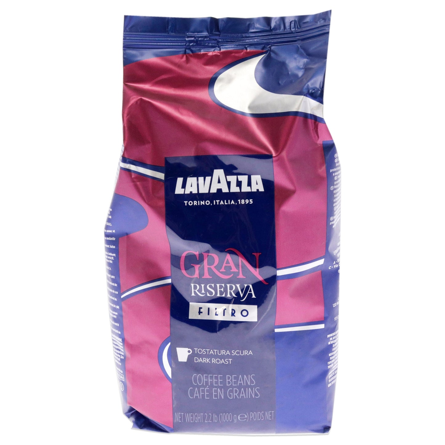 Gran Riserva Filtro Dark Roast Coffee Bean