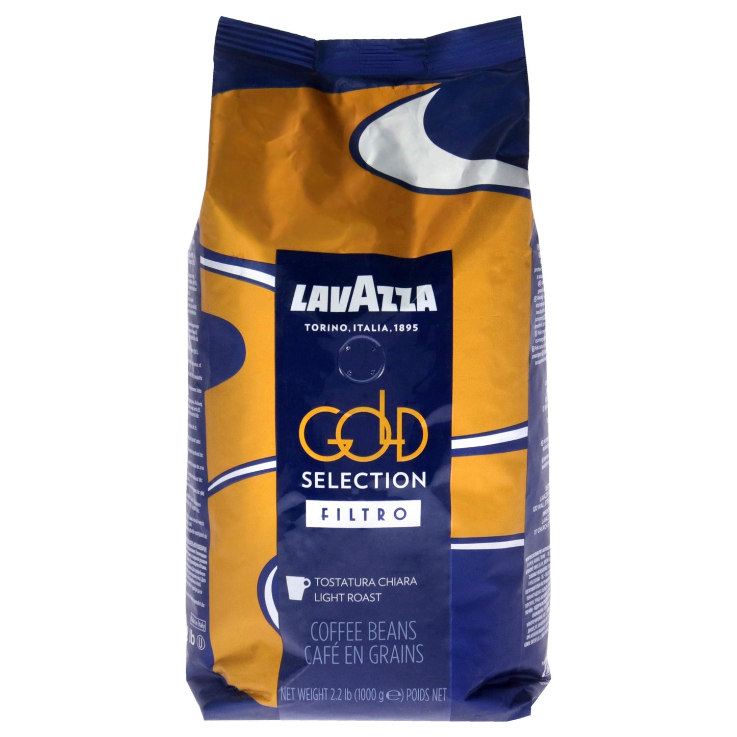 Gold Selection Filtro Light Roast Coffee Beans